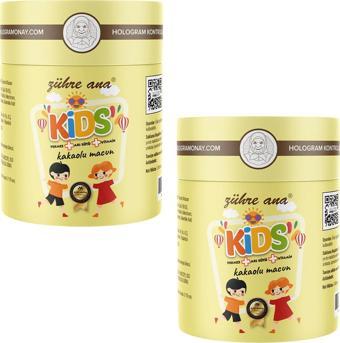 Zühre Ana Kids Arı Sütü Pekmez Bal ve Vitamin Katkılı Kakaolu Macun 240 gr 2 ADET