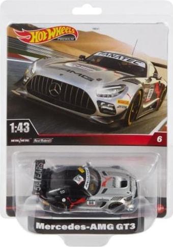 Hot Wheels Premium Mercedes-Amg Gt3 1/43 HMD44 Lisanslı Ürün