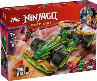 LEGO Ninjago 71828 Lloyd's Pull-Back Race Car