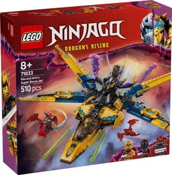 LEGO Ninjago 71833 Ras and Arin's Super Storm Jet