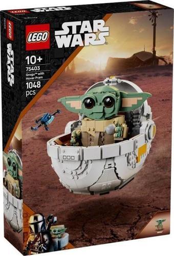 LEGO Star Wars 75403 Grogu with Hover Pram