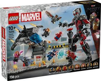 LEGO Super Heroes 76314 Captain America: Civil War Action Battle