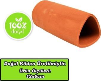 Ans Akvaryum Balık Yuvası Yumurtlama Vatoz Küpü 12X6 Cm Büyük Boy