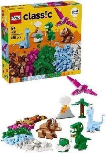 Lego Classic Creative Dinosaurs 11041