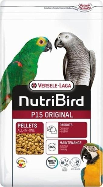 Versele Laga Nutribird P15 Original Pelet Paraket Yemi 1 Kg