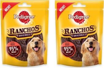 Pedigree Ranchos Sığır Etli Köpek Ödül Maması 2 X 70 Gr
