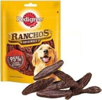 Pedigree Ranchos Sığırlı Köpek Ödül Maması 70 Gr X 1 Koli (7 Adet)