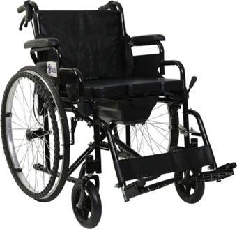 GOLFİ G120 Klozetli Tekerlekli Sandalye