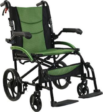 GOLFİ G502 Alüminyum Transfer Tekerlekli Sandalye