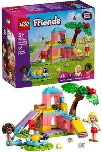 Lego Friends Guinea Pig Playground 42640