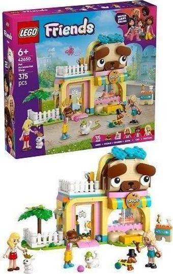 Lego Friends Pet Accessories Shop 42650