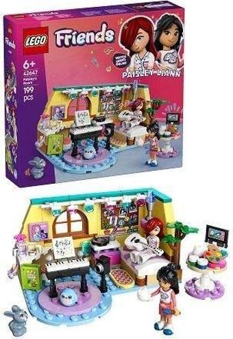 Lego Friends Paisley's Room 42647