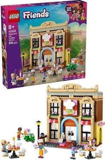 Lego Friends Restaurant and Cooking School 42655