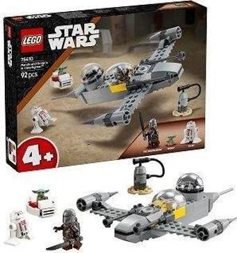 Lego Star Wars Mando and Grogus N-1 Starfighter 75410