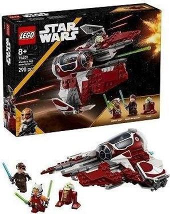 Lego Star Wars Ahsoka's Jedi Interceptor 75401