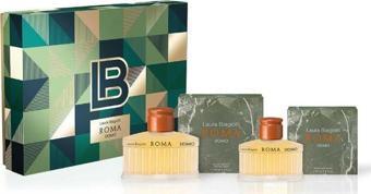 Laura LBF11A425 Biagiotti Roma Uomo Edt 125 ml Erkek  Set Parfüm