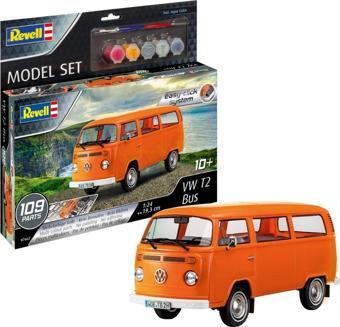 Adore Oyuncak Revell Model Set Vw T2 Bus Model Araba VBA67667