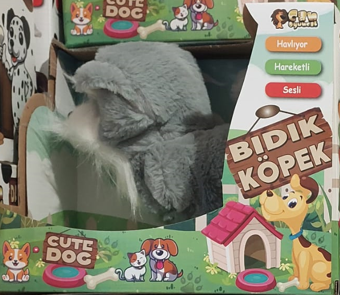 Can Toys Oyuncak Kutulu Sesli Köpek 5302 (Karışık Model 1 Adet)