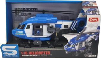 Ctoy Oyuncak  Işıklı ve Sesli Helikopter JS128B