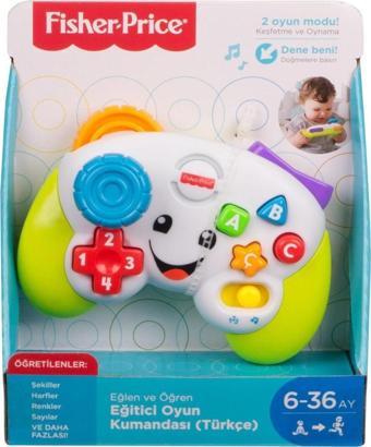 Fisher Price Oyuncak Lnl Eğitici Oyun Kumandası (Tr) FWG23