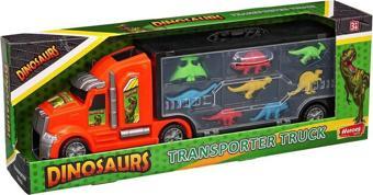 Heroes Toys Çantalı Dinozor Taşıyıcı Tır Seti 879