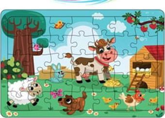 Inn Design Puzzle 35 Parça Ahşap Puzzle Inn-pn-1001