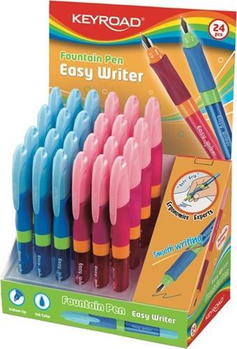 Keyroad Dolma Kalem Easy Writer Kr971259 (24 Lü Paket)