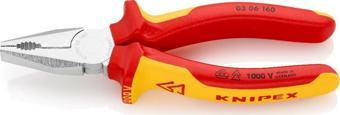 Knipex 0306160 VDE 1000V Kombine Pense 160 mm