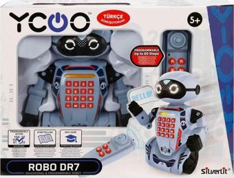 Silverlit Oyuncak Robo Dr7 (Türkçe Konuşan) Robot SIL/88046