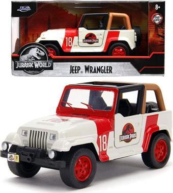 Simba Oyuncak Jurassic Park Jeep Wrangler 1:32 Model Araba 253252019