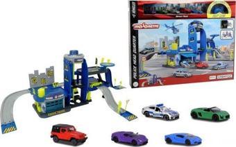 Simba Oyuncak Majorette Creatix Police Station + 1 Car Polis İstasyonu Oyun Seti 212050012