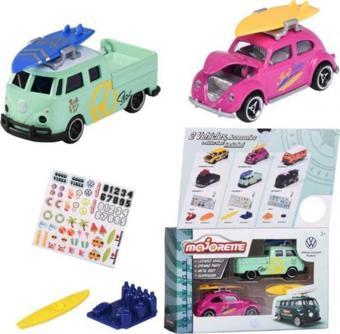Simba Oyuncak Vw The Originals 2 Pieces Set, Model Arabalar 212055006 (Karışık Model 1 Adet)