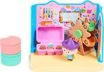 Gabby's Dollhouse Spinmaster Oyuncak Hayal Evi Karton Yavru Kedi Craft-A-Riffic 6069300