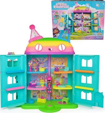 Gabby's Dollhouse Spinmaster Oyuncak s Purrfect Festival Evi Eğlenceli Müzikli Oyun Seti Spm-6070742