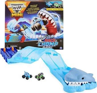 Spinmaster Oyuncak Monster Jam Mini Megalodon Yarış Seti 6060718