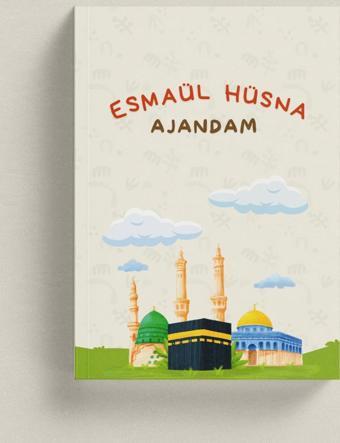 Çocuklar İçin Esmaül Hüsna Ajandası