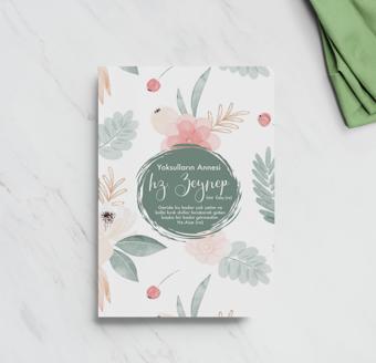 Hz.Zeynep Mini Defter