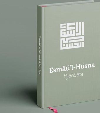 Özel Seri Esmaül Hüsna Ajandası (Yeşil Kapak) | Bi' Dünya Haber