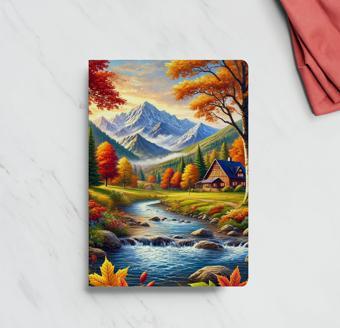 Sessiz Bir Sonbahar Günü Mini Defter