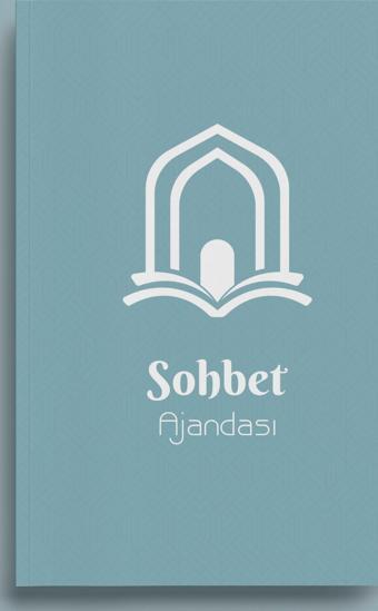Sohbet Ajandası ( Mavi Kapak)