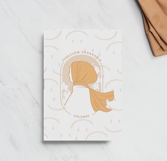 Tebessüm Sadakadır Gülümse Mini Defter