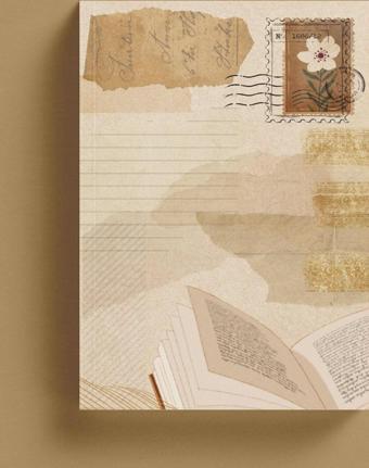 Vintage Defter