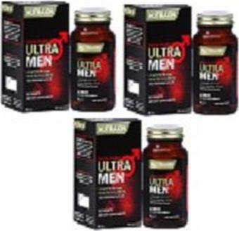 Nutraxin Ultra Men 60 Tablet 3 Al 2 Öde