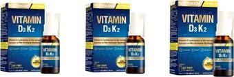 Nutraxin Vitamin D3K2 Sprey 30 Ml 3 Kutu