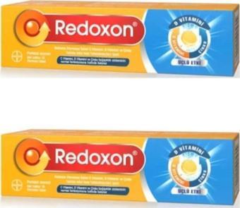 Redoxon 3'Lü Etkili 15 Efervesan Tablet X 2 Adet