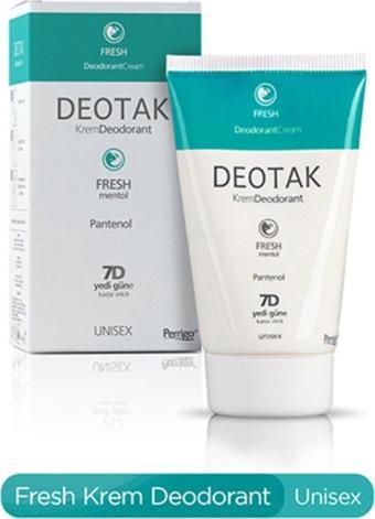 Deotak Krem Deodorant Fresh 35Ml