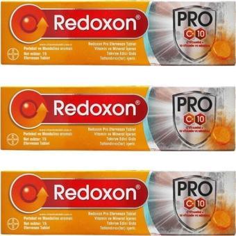 Redoxon Pro 15 Efervesan Tablet 3 Adet