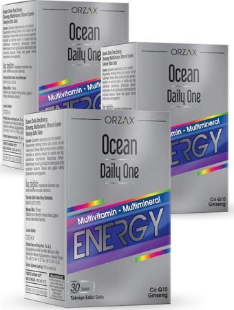 Ocean Daıly One Energy 30 Tablet 3 Adet