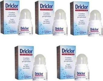 Driclor Anti Perspirant Roll-On 20 Ml-5 Adet