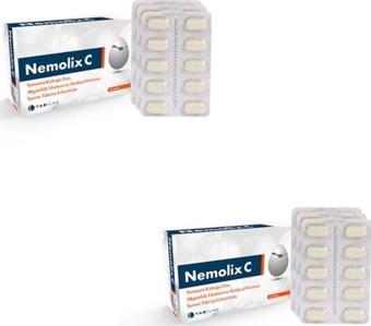 Nemolix C 30 Tablet X 2 Adet
